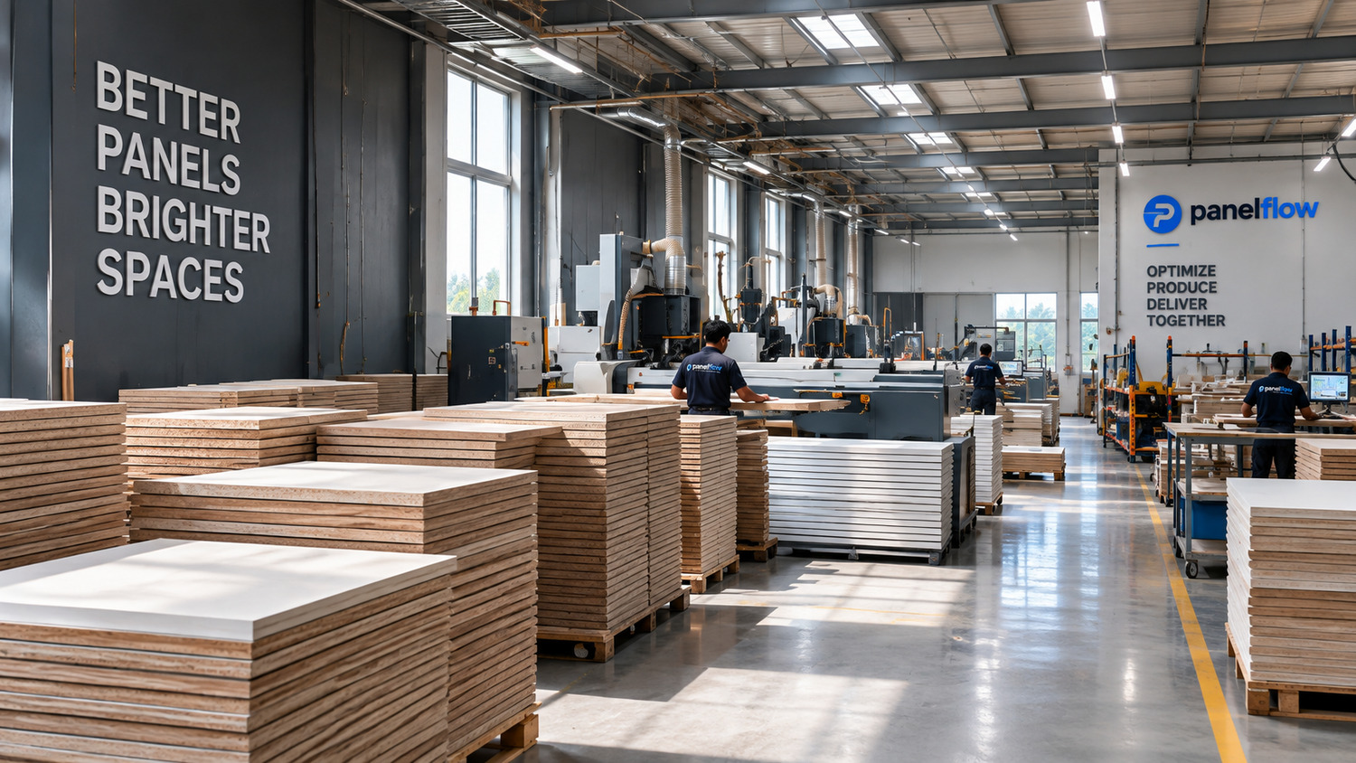 Inside the V2 Interiors panel factory — Better Panels, Brighter Spaces