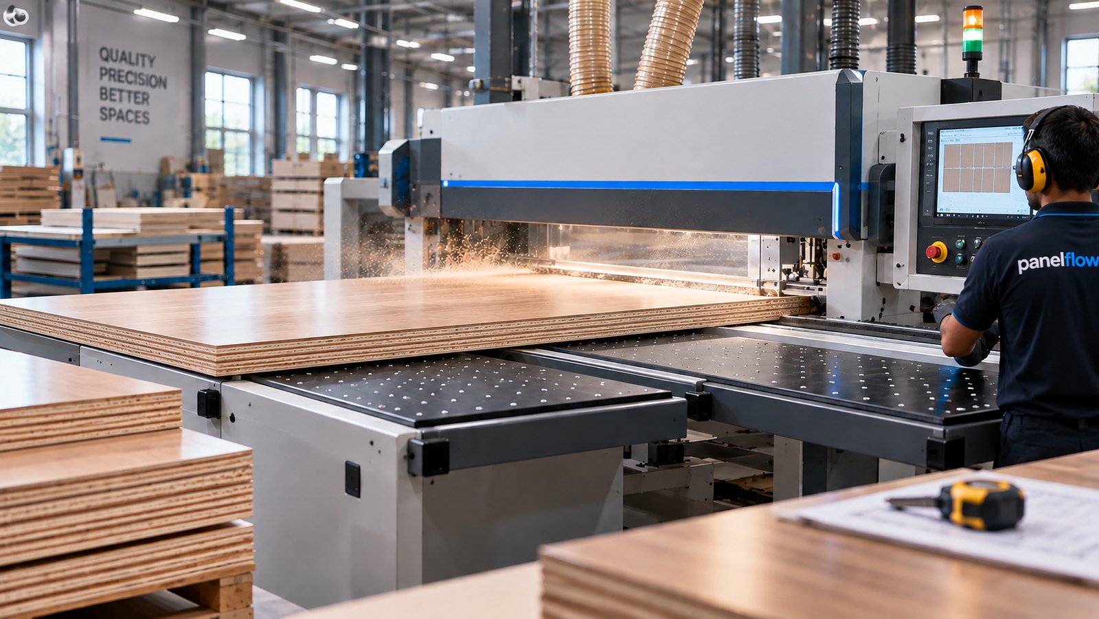 PanelFlow production floor